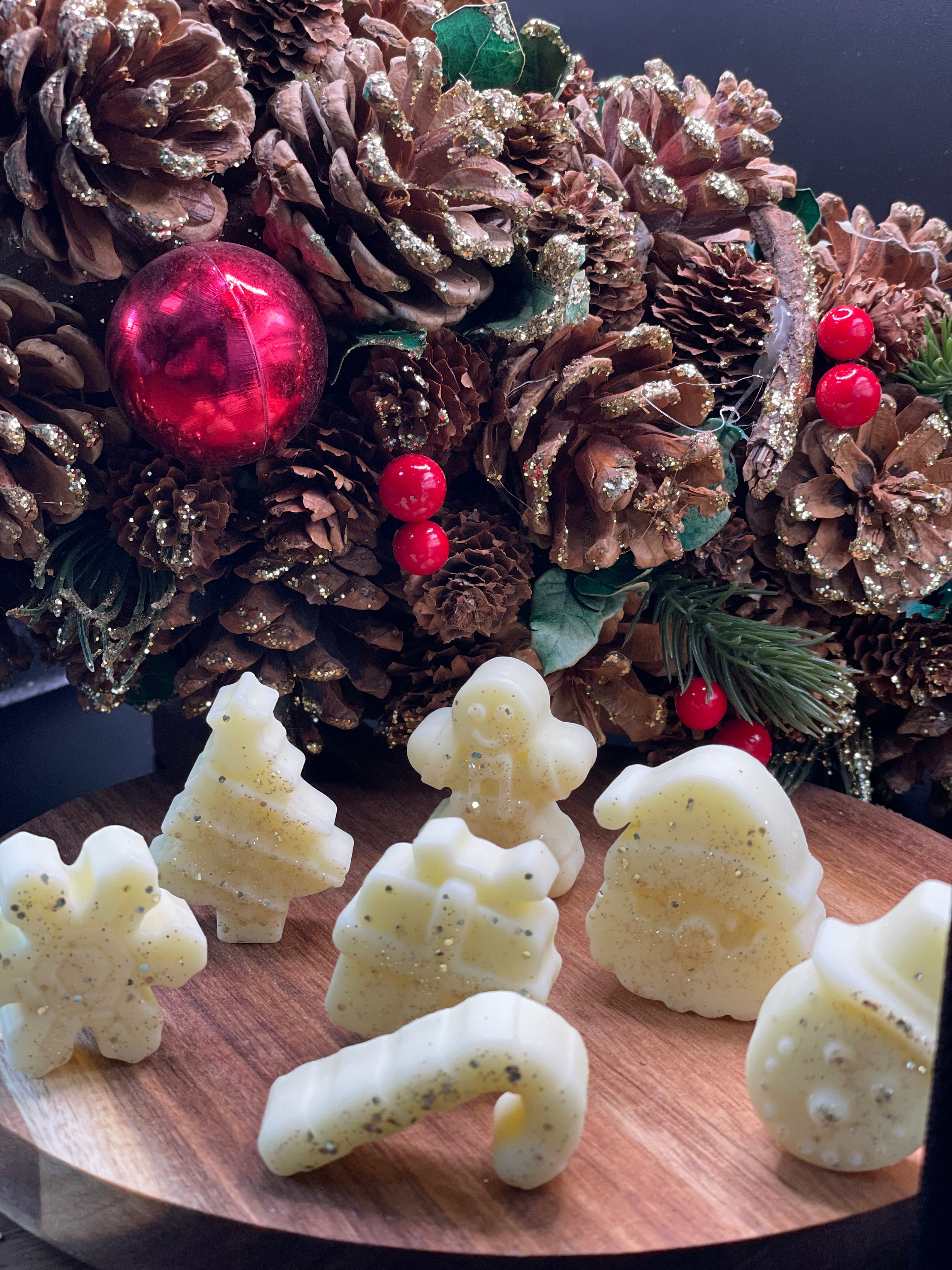 Christmas wax melts