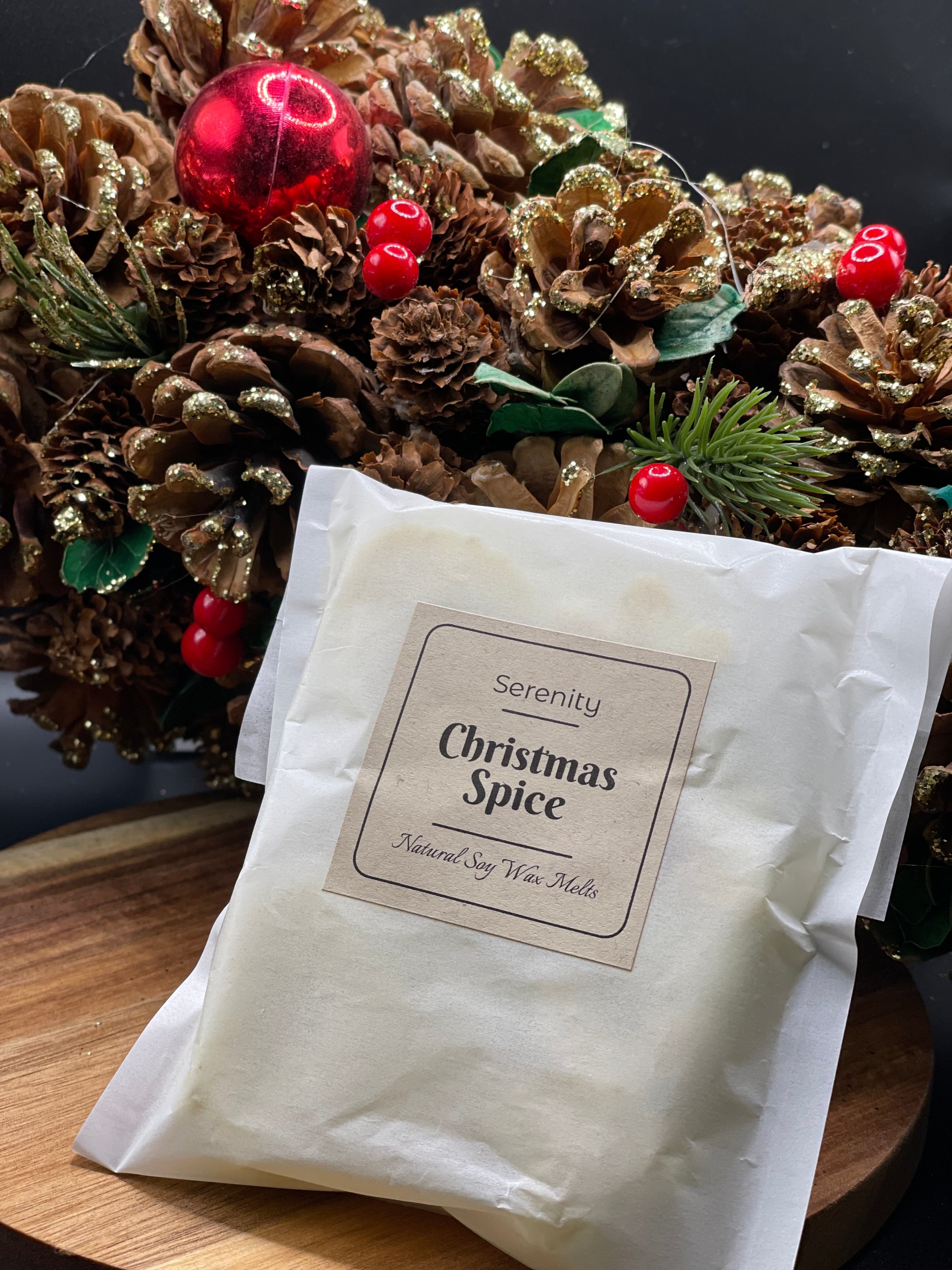 Christmas wax melts